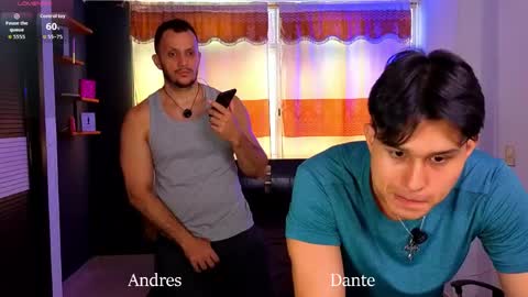 Snapshot of teddybear_07 chatting on 04.18.26 Dante online show from 04.18.26