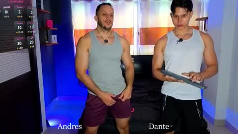 Snapshot of teddybear_07 chatting on 04.19.26 Dante online show from 04.19.26