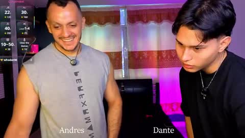 Snapshot of teddybear_07 chatting on 04.23.26 Dante online show from 04.23.26