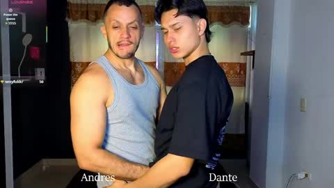Snapshot of teddybear_07 chatting on 04.24.26 Dante online show from 04.24.26