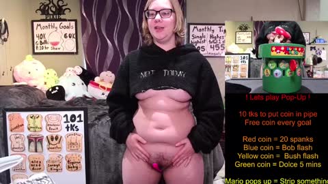 Snapshot of ten_tickle_pixie chatting on 01.08.25 Pixie and Tentacle Overlord online show from 01.08.25