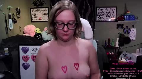 Snapshot of ten_tickle_pixie chatting on 02.15.25 Pixie and Tentacle Overlord online show from 02.15.25