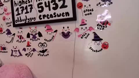 Snapshot of ten_tickle_pixie chatting on 10.08.25 Pixie and Tentacle Overlord online show from 10.08.25