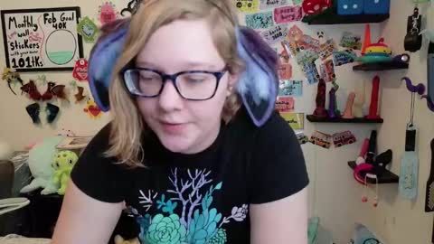 Snapshot of ten_tickle_pixie chatting on 02.06.26 Pixie and Tentacle Overlord online show from 02.06.26