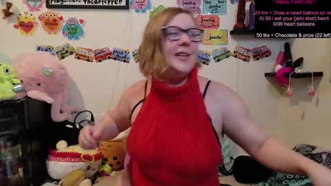 Snapshot of ten_tickle_pixie chatting on 02.13.26 Pixie and Tentacle Overlord online show from 02.13.26