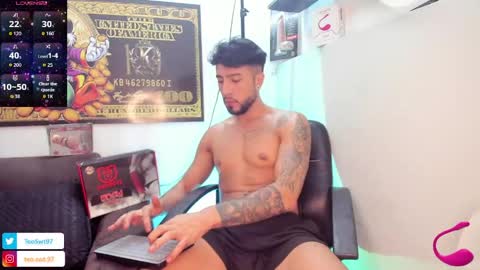 TEO SWEET online show from 04.15.26