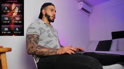 Teo Ferrer online show from 01.12.25