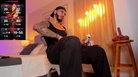 Teo Ferrer online show from 01.14.25