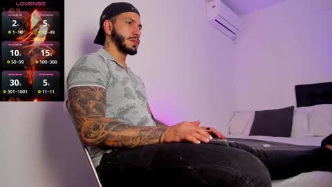 Teo Ferrer online show from 01.19.25