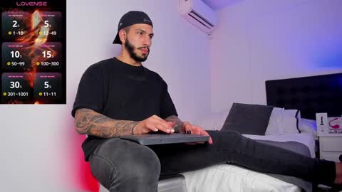 Teo Ferrer online show from 01.20.25