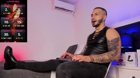 Teo Ferrer online show from 01.29.25