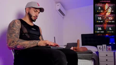 Teo Ferrer online show from 02.28.25