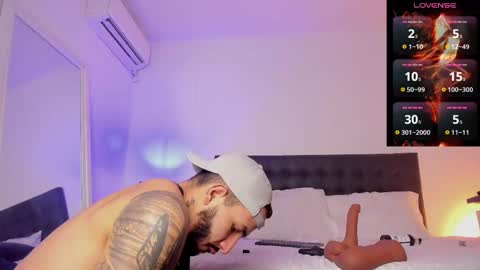 Teo Ferrer online show from 03.06.25