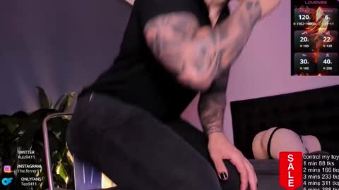 Teo Ferrer online show from 09.29.25