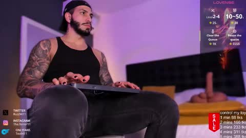 Teo Ferrer online show from 10.13.25