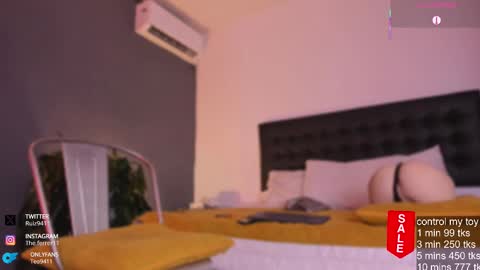 Teo Ferrer online show from 10.17.25