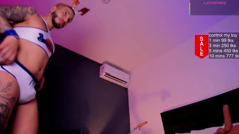 Teo Ferrer online show from 10.23.25