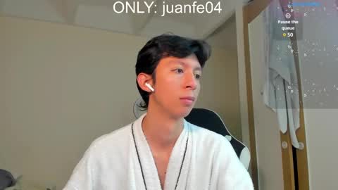 Juanfe  online show from 12.11.24