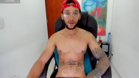 Snapshot of teylor_cristian chatting on 12.06.24 Cristhian Teylor online show from 12.06.24