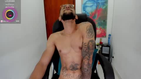 Snapshot of teylor_cristian chatting on 01.08.25 Cristhian Teylor online show from 01.08.25