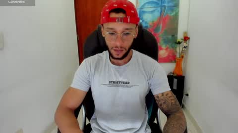 Snapshot of teylor_cristian chatting on 01.13.25 Cristhian Teylor online show from 01.13.25