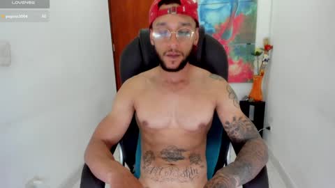 Snapshot of teylor_cristian chatting on 01.17.25 Cristhian Teylor online show from 01.17.25