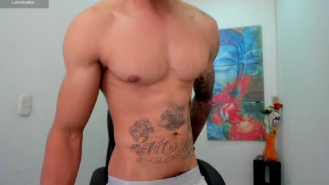 Snapshot of teylor_cristian chatting on 01.18.25 Cristhian Teylor online show from 01.18.25