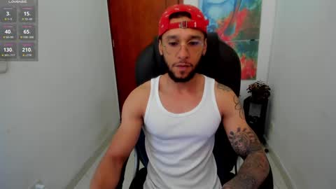 Snapshot of teylor_cristian chatting on 01.28.25 Cristhian Teylor online show from 01.28.25