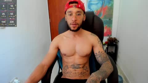Snapshot of teylor_cristian chatting on 02.08.25 Cristhian Teylor online show from 02.08.25