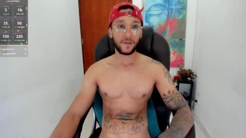 Snapshot of teylor_cristian chatting on 02.09.25 Cristhian Teylor online show from 02.09.25