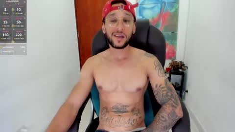 Snapshot of teylor_cristian chatting on 02.10.25 Cristhian Teylor online show from 02.10.25