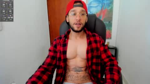 Snapshot of teylor_cristian chatting on 02.23.25 Cristhian Teylor online show from 02.23.25