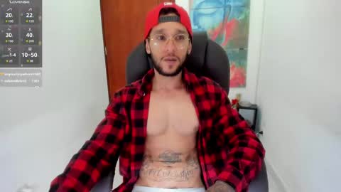 Snapshot of teylor_cristian chatting on 02.23.25 Cristhian Teylor online show from 02.23.25