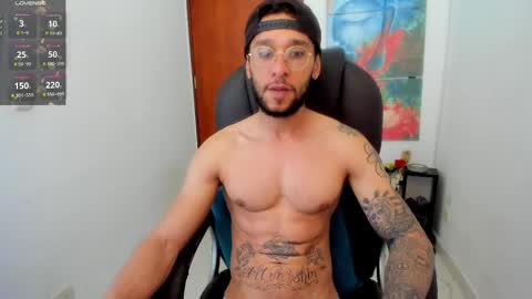 Snapshot of teylor_cristian chatting on 02.28.25 Cristhian Teylor online show from 02.28.25