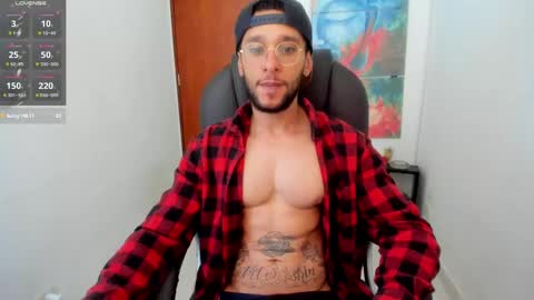Snapshot of teylor_cristian chatting on 03.02.25 Cristhian Teylor online show from 03.02.25