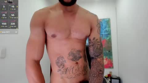 Snapshot of teylor_cristian chatting on 03.02.25 Cristhian Teylor online show from 03.02.25