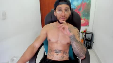 Snapshot of teylor_cristian chatting on 03.03.25 Cristhian Teylor online show from 03.03.25