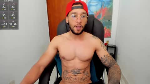 Snapshot of teylor_cristian chatting on 03.09.25 Cristhian Teylor online show from 03.09.25