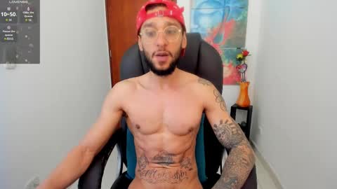 Snapshot of teylor_cristian chatting on 09.08.25 Cristhian Teylor online show from 09.08.25