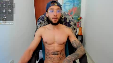 Snapshot of teylor_cristian chatting on 09.09.25 Cristhian Teylor online show from 09.09.25