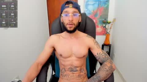 Snapshot of teylor_cristian chatting on 09.14.25 Cristhian Teylor online show from 09.14.25
