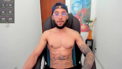 Snapshot of teylor_cristian chatting on 09.17.25 Cristhian Teylor online show from 09.17.25