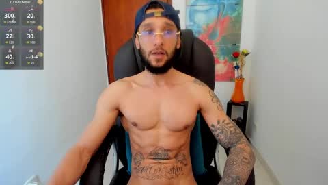 Snapshot of teylor_cristian chatting on 09.29.25 Cristhian Teylor online show from 09.29.25