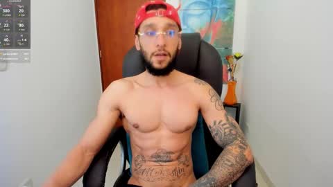 Snapshot of teylor_cristian chatting on 10.06.25 Cristhian Teylor online show from 10.06.25
