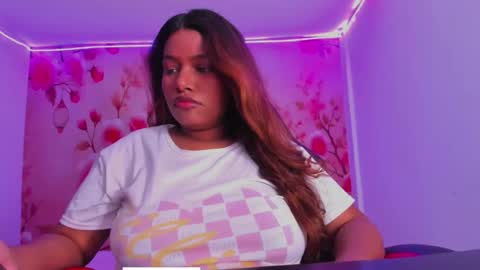 Andreina online show from 10.23.25