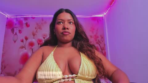 Andreina online show from 12.21.25