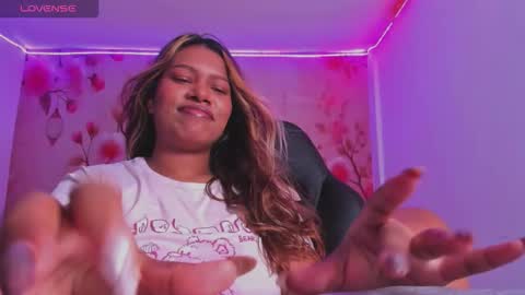 Andreina online show from 02.14.26