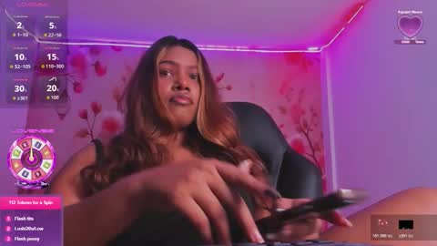 Andreina online show from 03.26.26