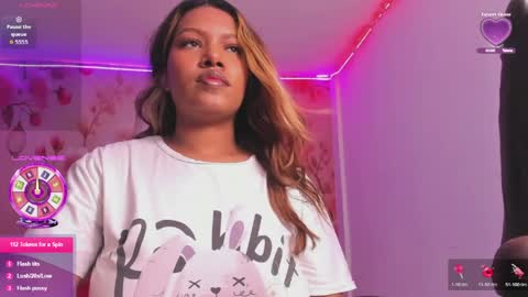 Andreina online show from 04.07.26