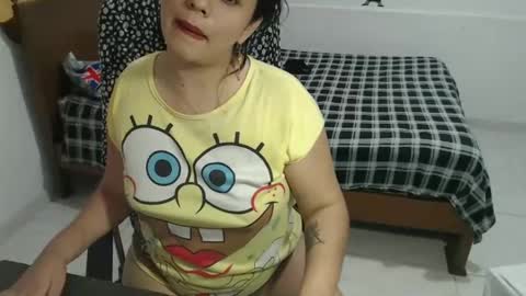 Snapshot of thamara__1023 chatting on 01.22.25 thania sometimes in the company of Alan and Maria online show from 01.22.25